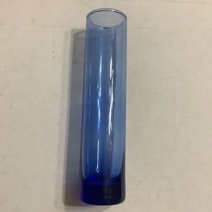 Libbey Cobalt Blue Slender Bud Vase 7 1/2 inch